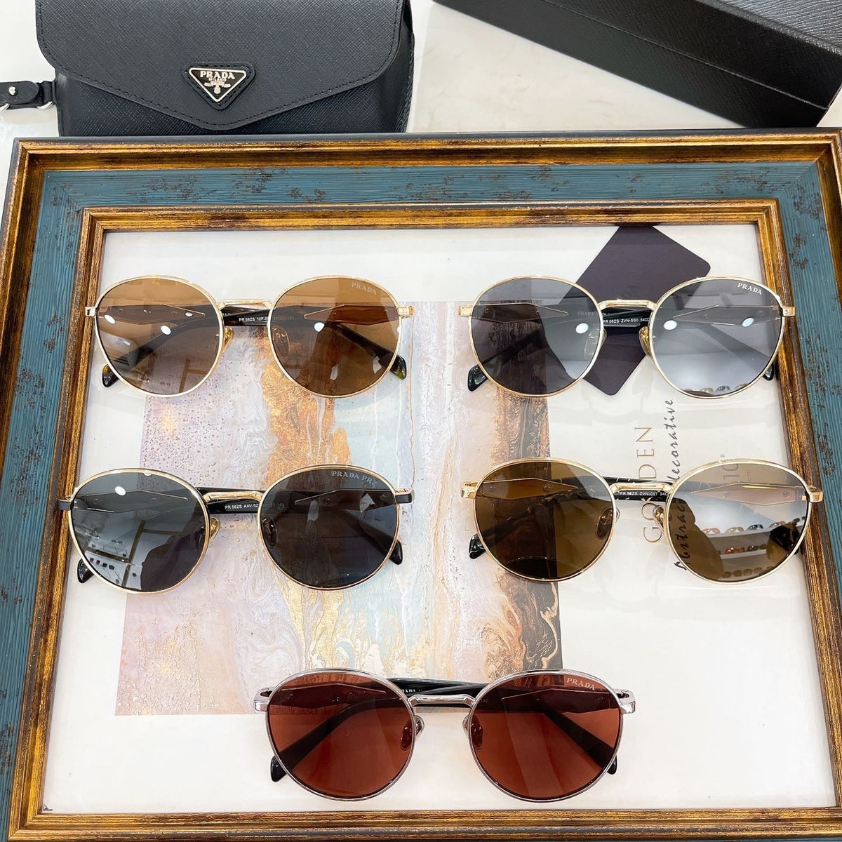 Sunglasses- Pd Sunglasses Luxury Designer UV Sunglasses
