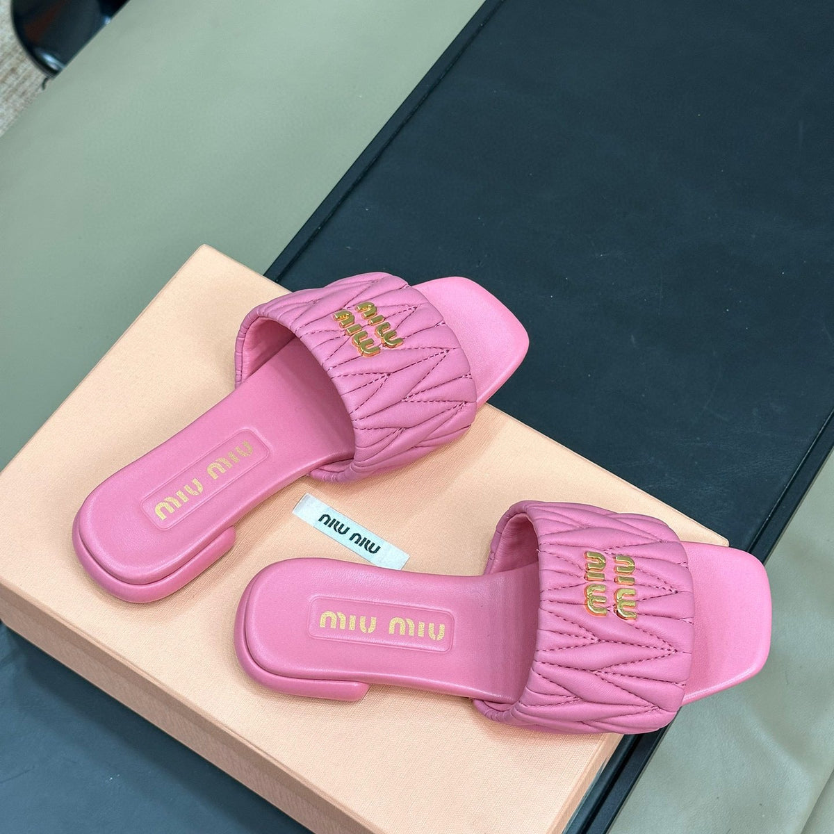 Shoes- Miu M Sandals Comfortable Everyday Designer Shoes