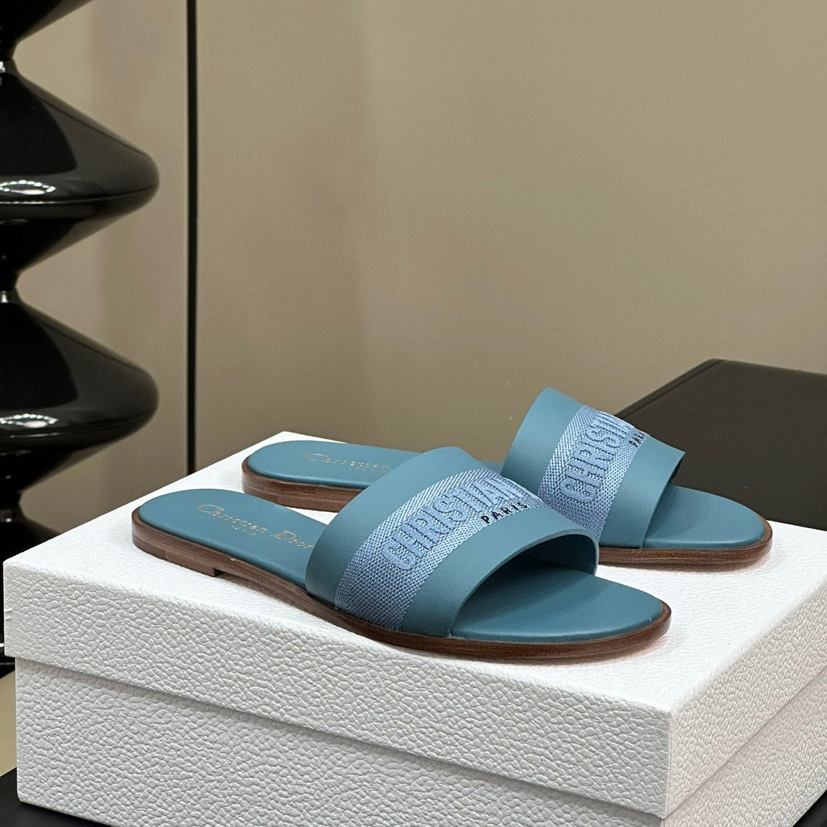 Dior Shoes- Dior Dway Slides Luxury Lifestyle Designer Footwear