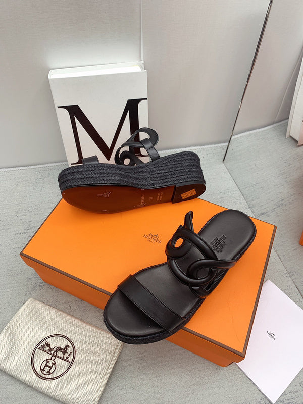 Hermès White Ankle Strap Heels - Studio Shot