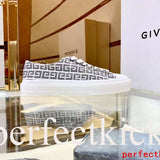 Givenchy shoes Style 121 - front view, statement logo accent