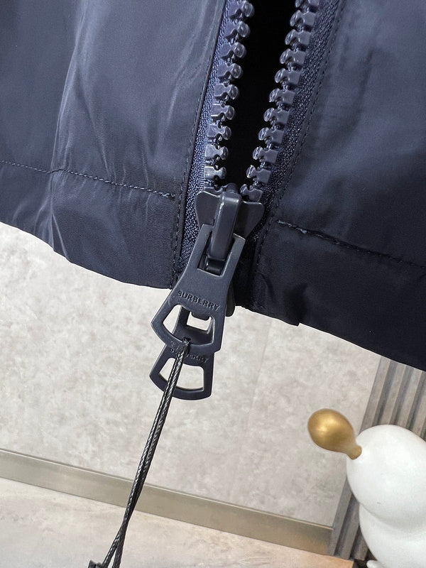 Burberry luxury designer clothing detail shot