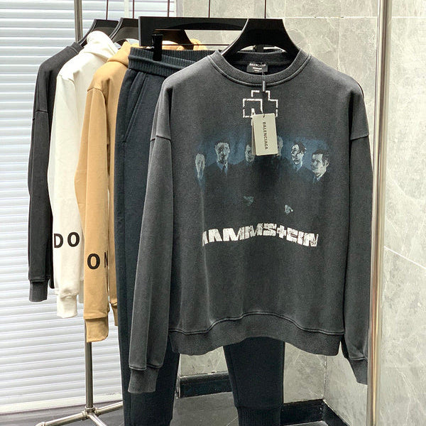 Balenciaga luxury designer clothing detail shot