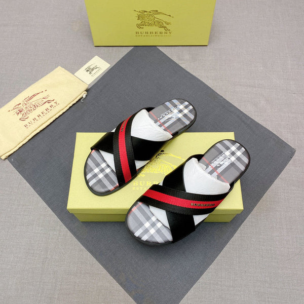 Burberry shoes Style 004 - sole and craftsmanship detail