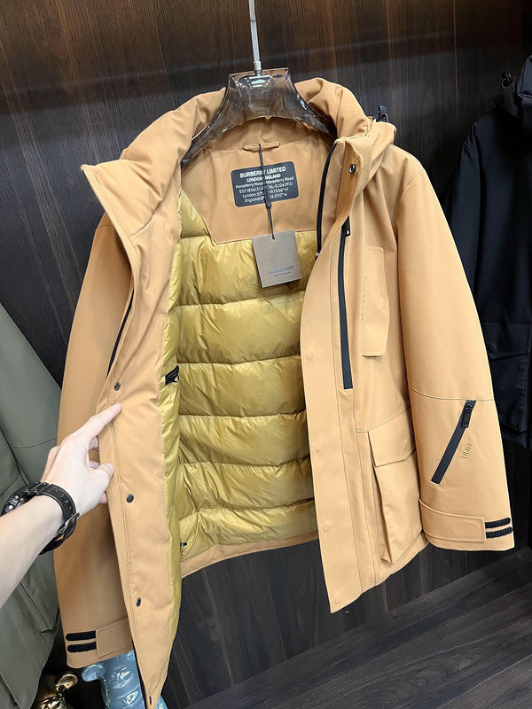 Burberry designer clothing styled look premium fashion