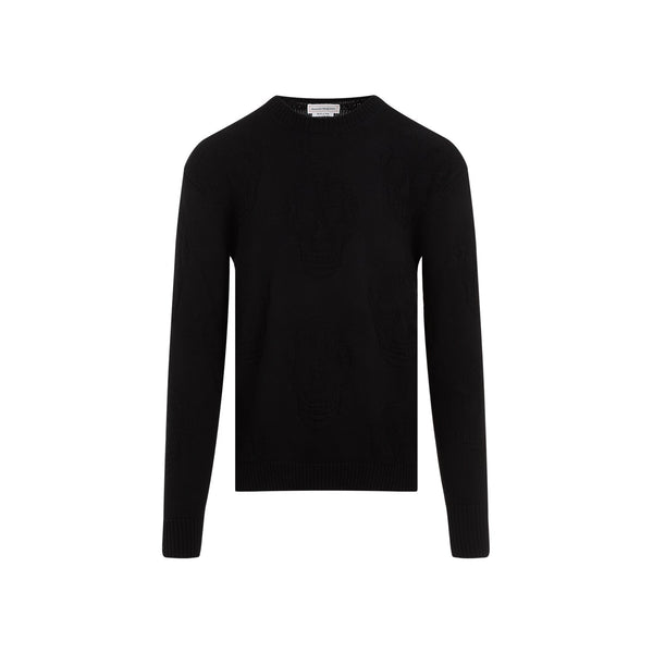 Alexander McQueen sweaters & pullovers luxury designer piece front view