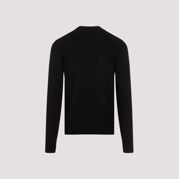 Alexander McQueen Sweaters? Alexander Mcqueen Cotton Pullover Men Premium Casual Designer Knitwear