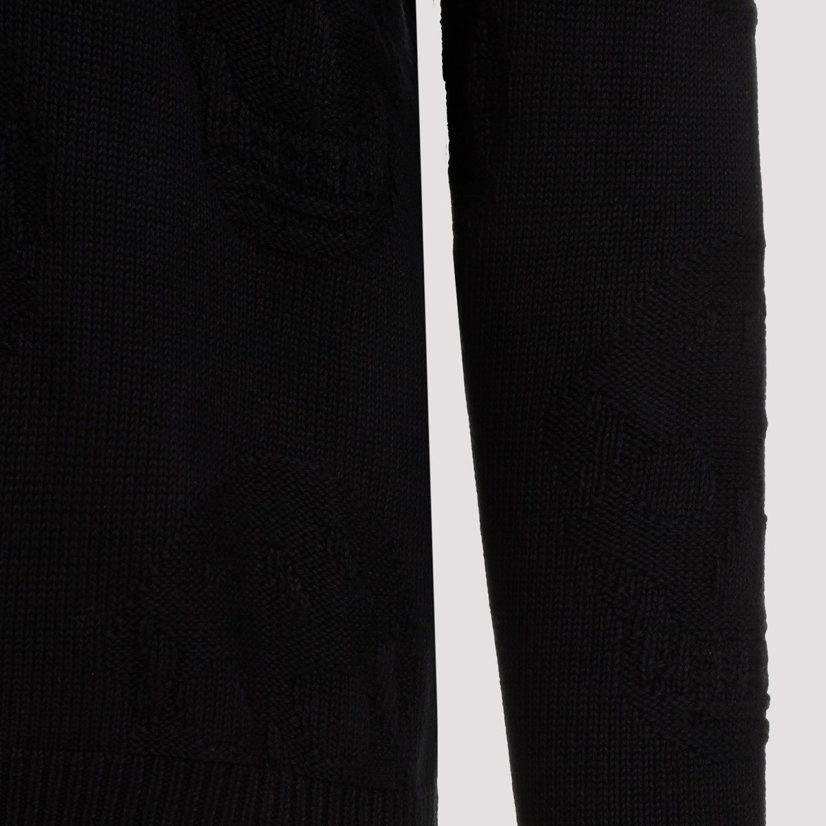 Alexander McQueen Sweaters? Alexander Mcqueen Cotton Pullover Men Premium Casual Designer Knitwear