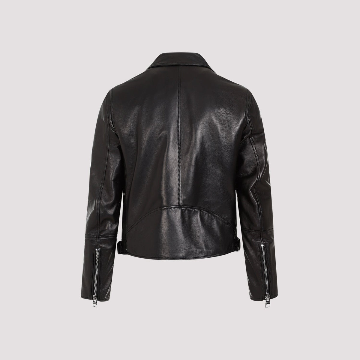 Alexander McQueen Jackets? Alexander Mcqueen Leather Biker Jacket Men Premium Casual Designer Jacket