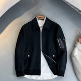Close-up of Burberry designer clothing craftsmanship