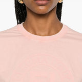 Close-up of Fendi clothing hardware and fine stitching