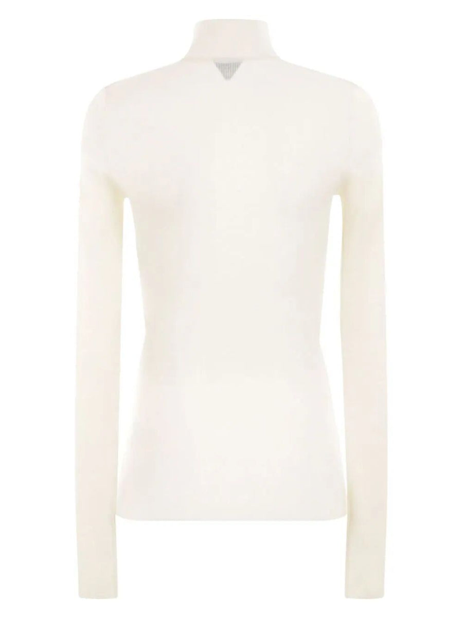 Bottega Veneta Accessories? Bottega Veneta Women Maglia Collo Alto Luxury Designer Fashion Accessory