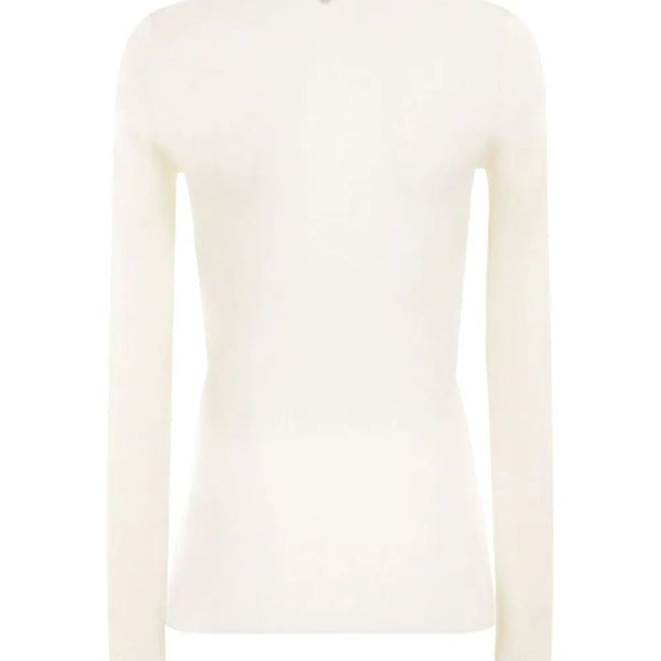 Bottega Veneta Accessories? Bottega Veneta Women Maglia Collo Alto Luxury Designer Fashion Accessory
