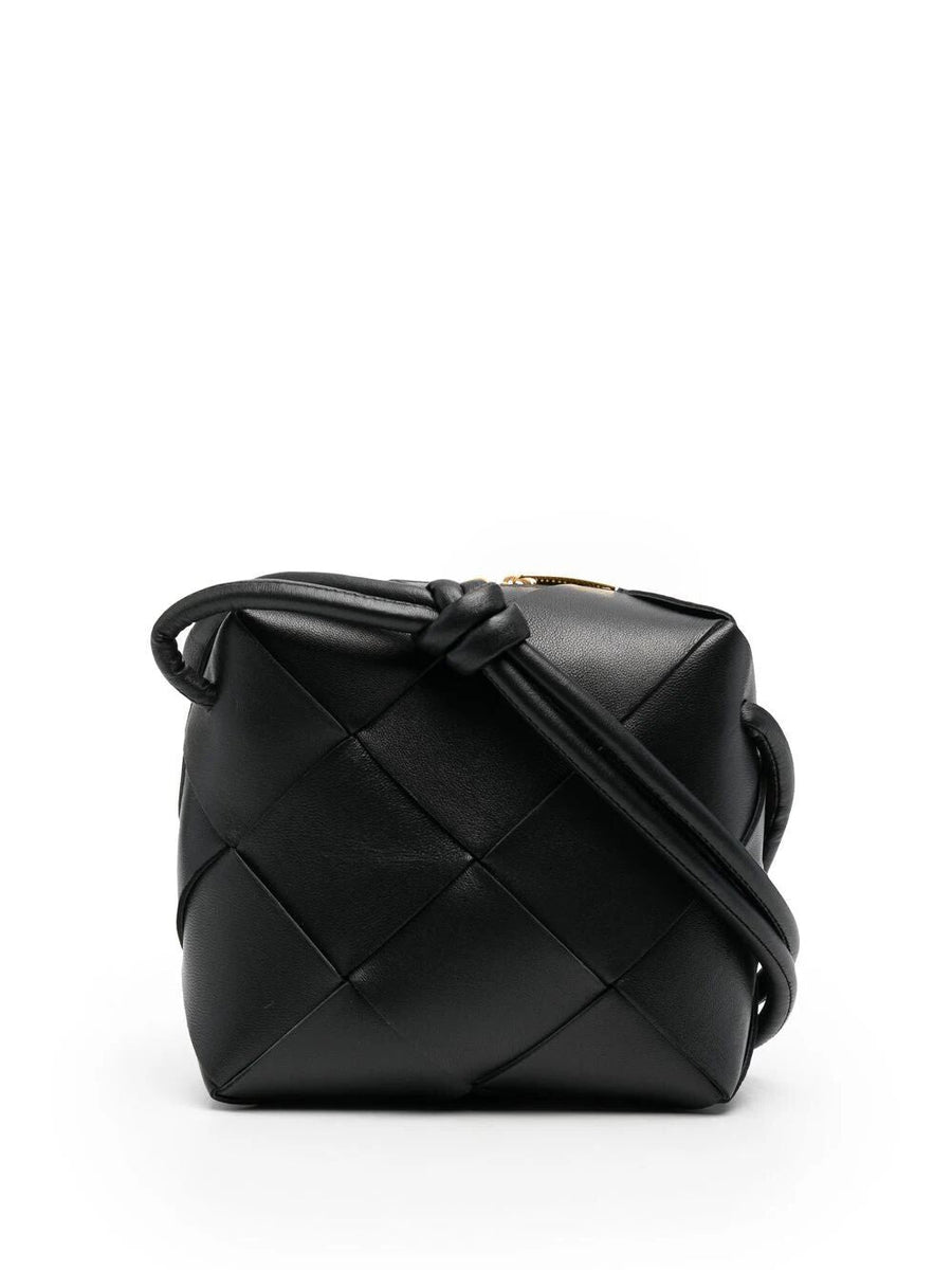 Bottega Veneta Bags? Bottega Veneta Women Mini Cassette Camera Bag Luxury Designer Leather Handbag