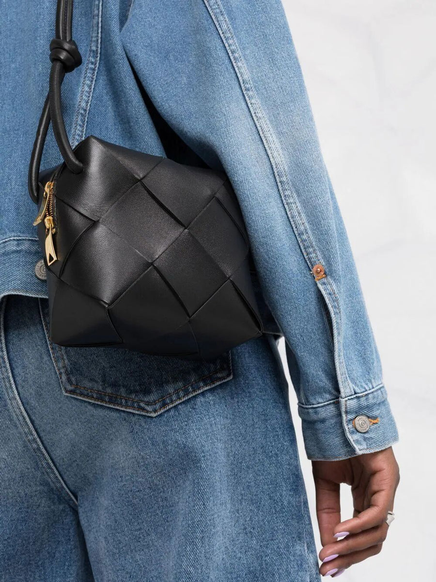 Bottega Veneta shoulder bags lifestyle shot premium designer piece