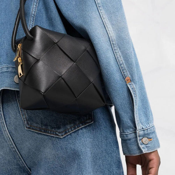 Bottega Veneta Bags? Bottega Veneta Women Mini Cassette Camera Bag Luxury Designer Leather Handbag