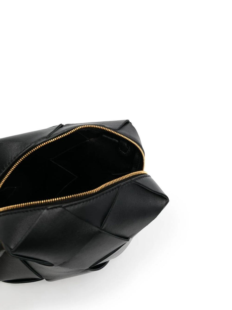 Bottega Veneta Bags? Bottega Veneta Women Mini Cassette Camera Bag Luxury Designer Leather Handbag