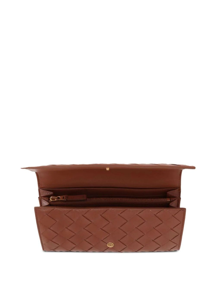 Bottega Veneta wallets luxury designer piece front view
