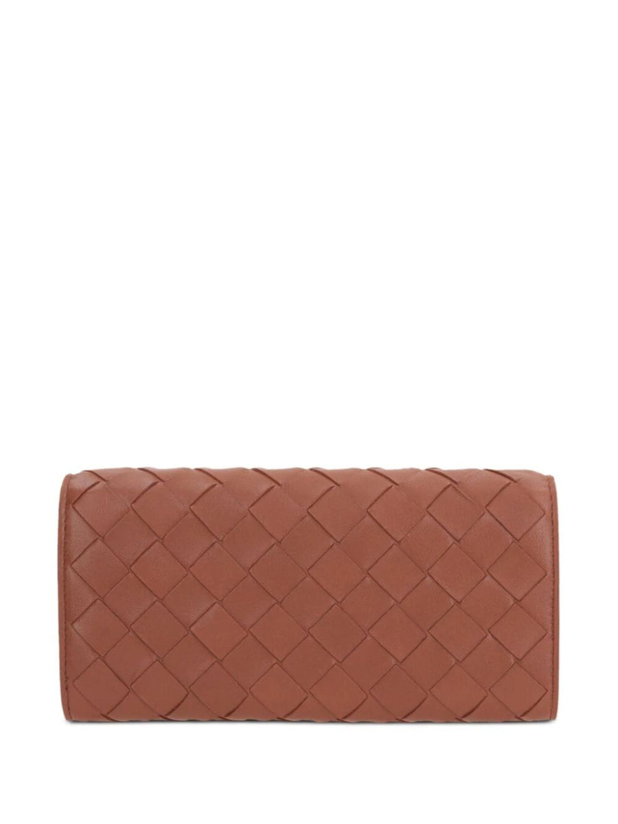 Bottega Veneta premium wallets detail and craftsmanship close-up