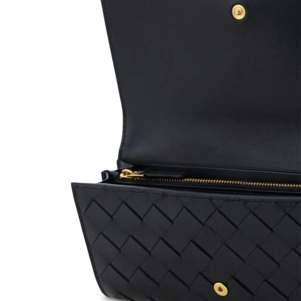Bottega Veneta wallets lifestyle shot premium designer piece