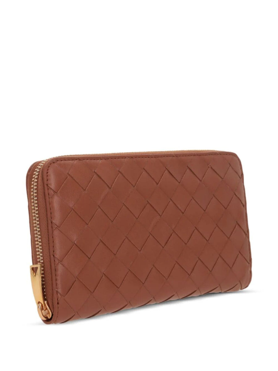 Bottega Veneta wallets luxury designer piece front view