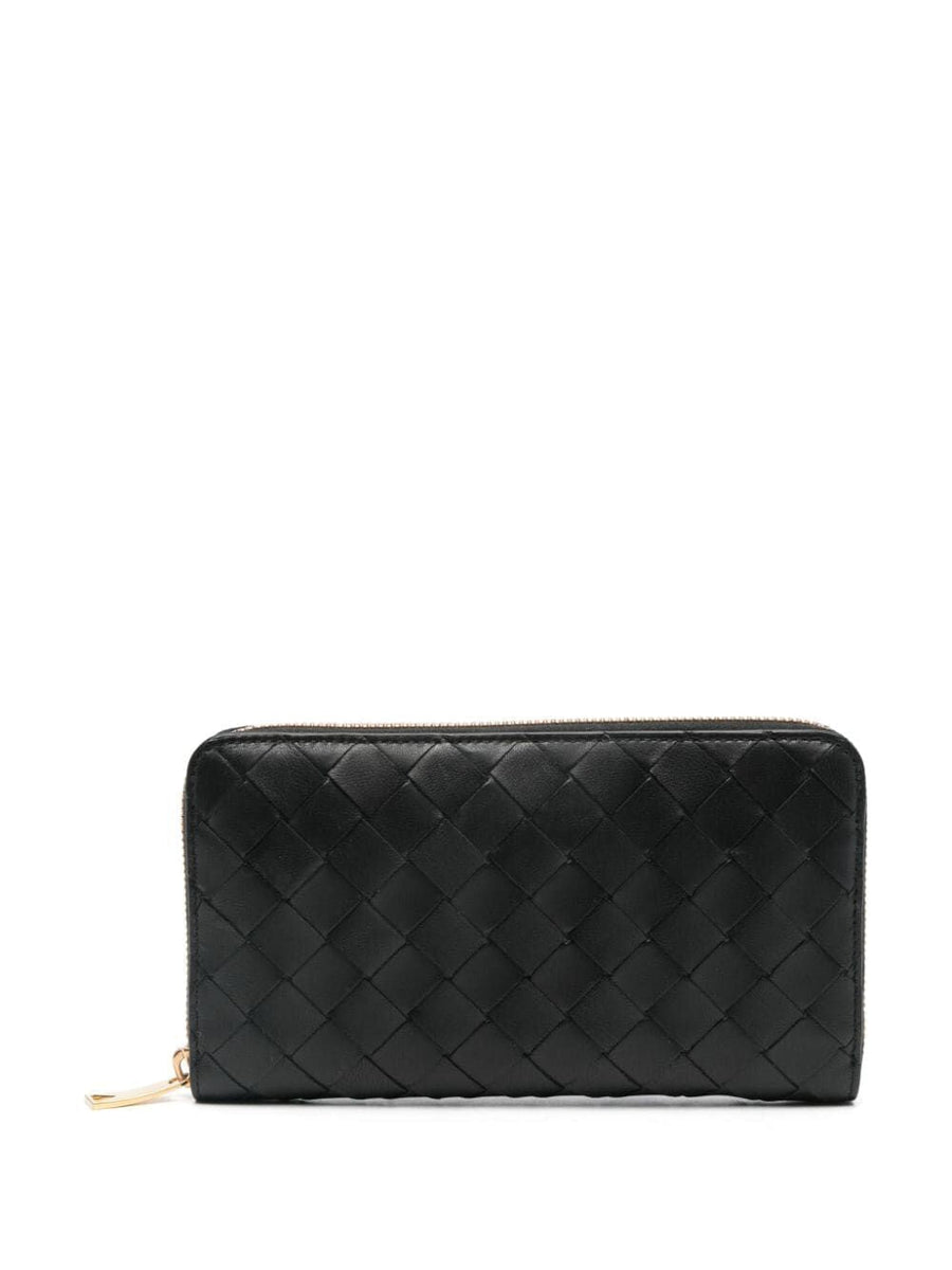 Bottega Veneta wallets luxury designer piece front view