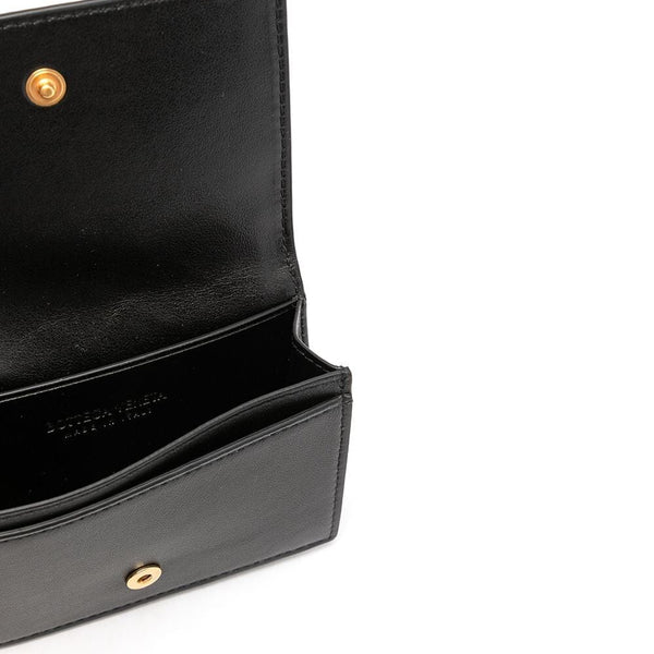 Bottega Veneta wallets lifestyle shot premium designer piece
