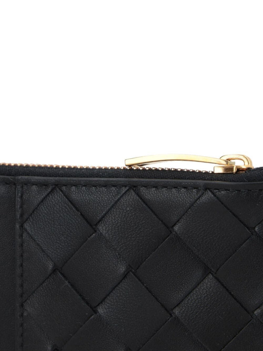 Bottega Veneta wallets lifestyle shot premium designer piece