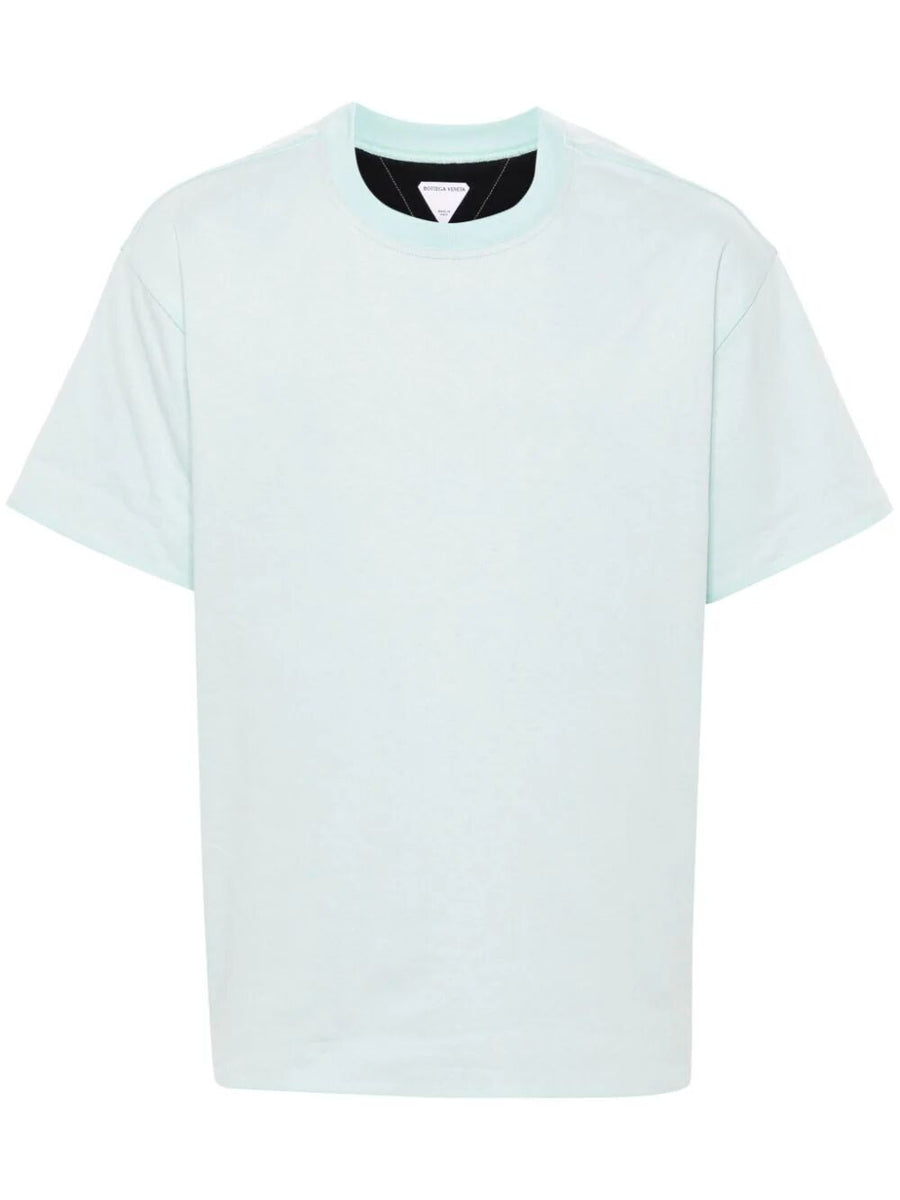Bottega Veneta T-Shirts? Bottega Veneta Men T-Shirt Doppio Strato Premium Designer Cotton T-Shirt
