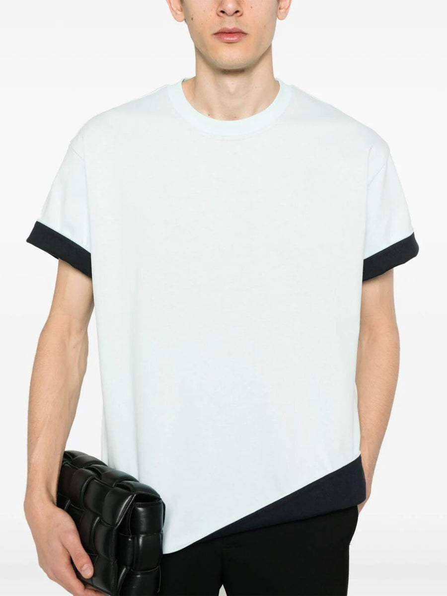 Bottega Veneta T-Shirts? Bottega Veneta Men T-Shirt Doppio Strato Premium Designer Cotton T-Shirt