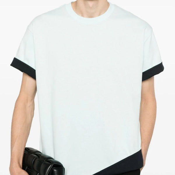 Bottega Veneta T-Shirts? Bottega Veneta Men T-Shirt Doppio Strato Premium Designer Cotton T-Shirt