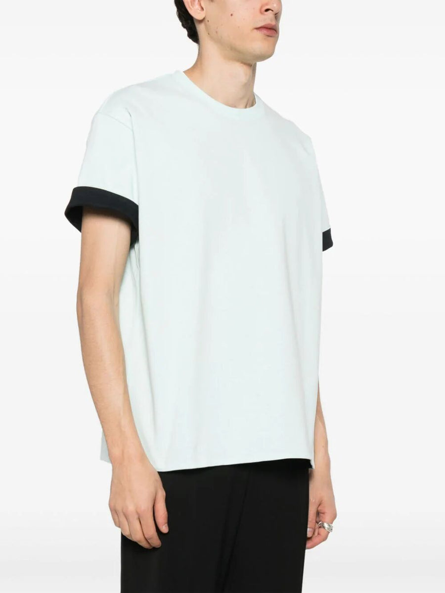 Bottega Veneta T-Shirts? Bottega Veneta Men T-Shirt Doppio Strato Premium Designer Cotton T-Shirt