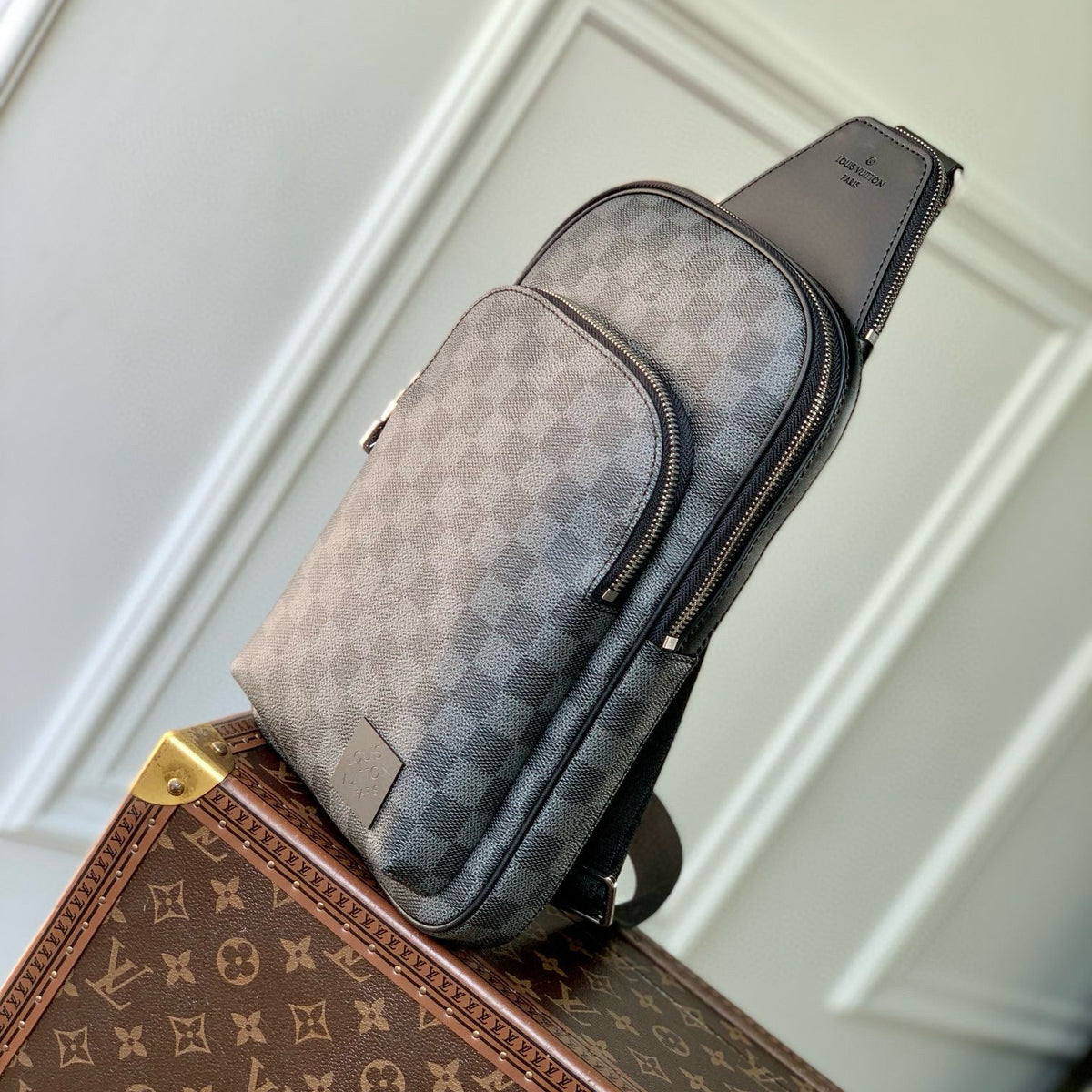 Louis Vuitton Bags- Louis Vuitton Lou Avenue Pm Sling Bag Luxury Designer Leather Handbag