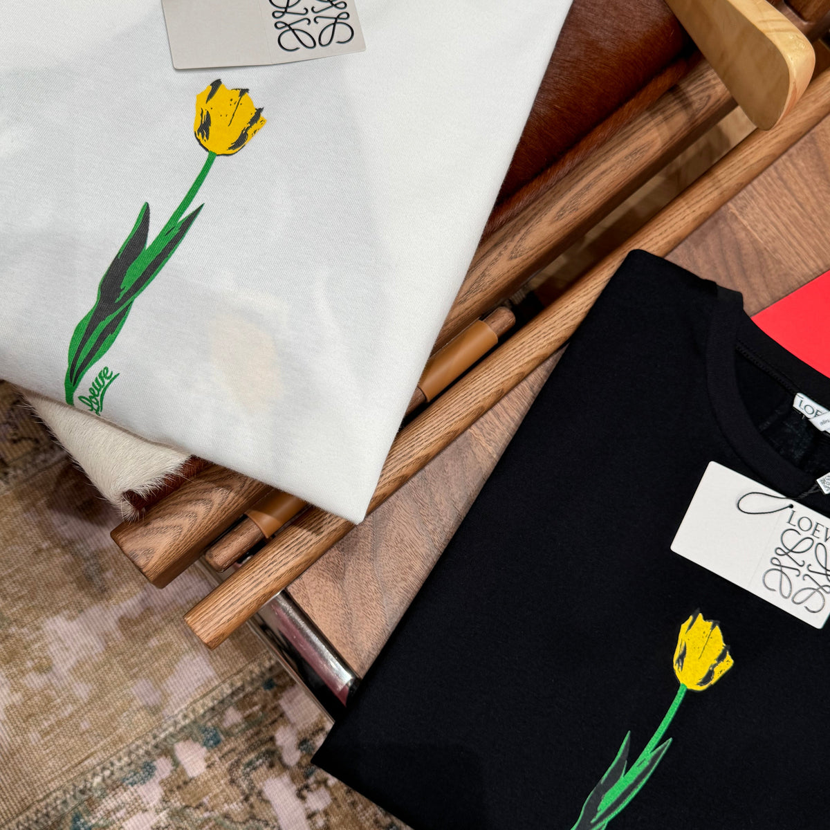T-Shirts- Loew T-shirt Casual Everyday Designer Tee