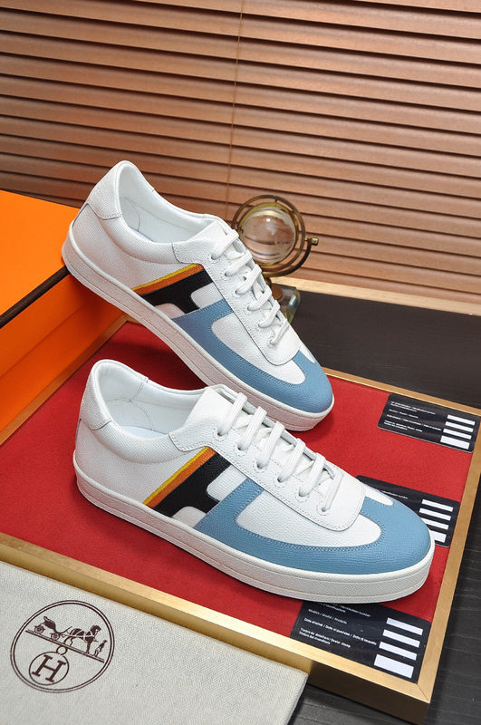 Hermes shoes Style 194 - angled studio shot