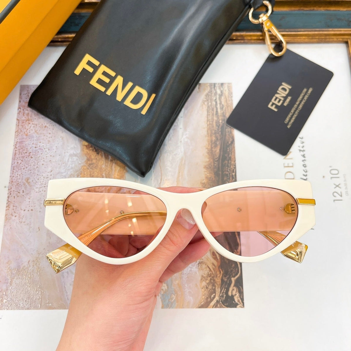 Sunglasses- Fen Sunglasses Premium Fashion Designer Sunglasses