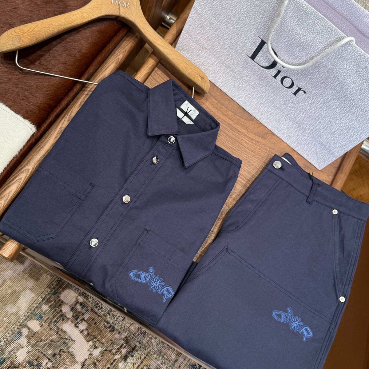 Dior Shorts- Dior Shorts Premium Designer Casual Shorts