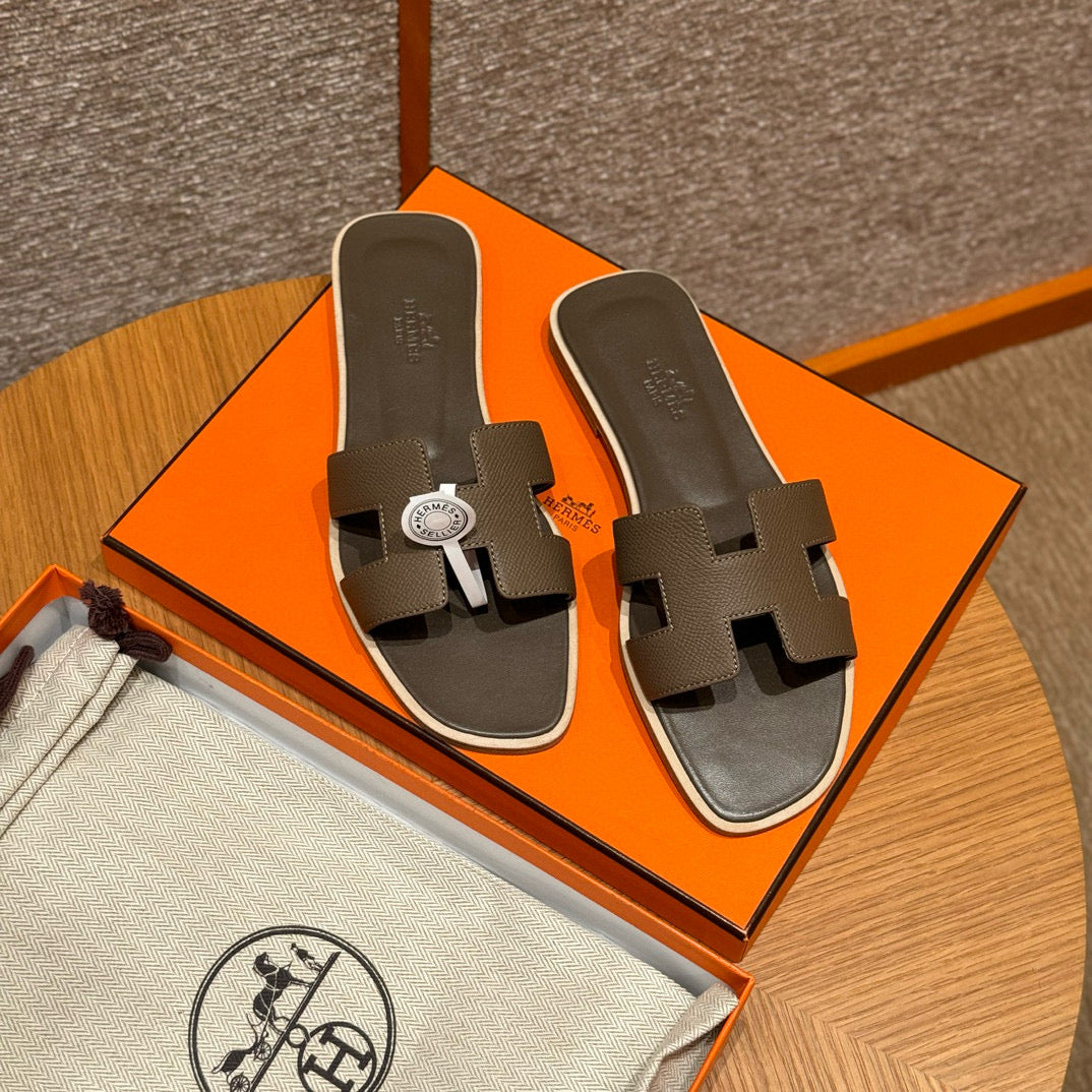 Shoes- Herm Oran Sandals Luxury Lifestyle Designer Footwear
