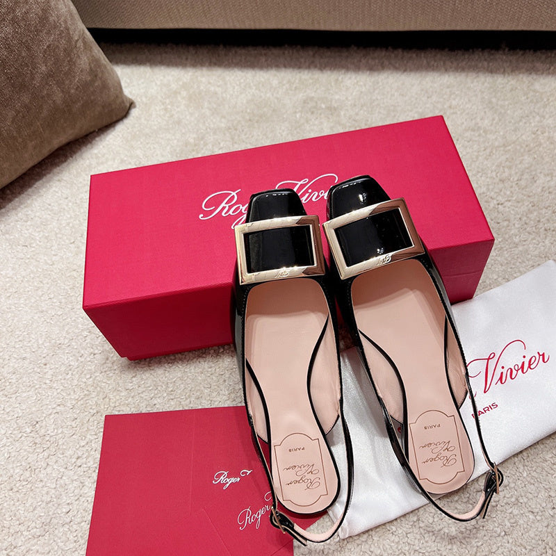 Roger Vivier designer shoes full view