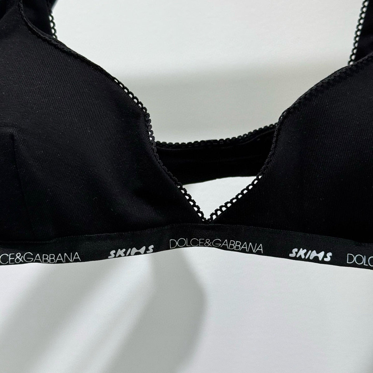 Accessories- Skims x Dg Bra Set Luxury Designer Fashion Accessory