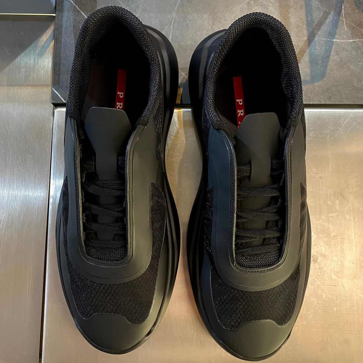 Shoes- Pd Americas Cup Sneakers Premium Designer Casual Shoes