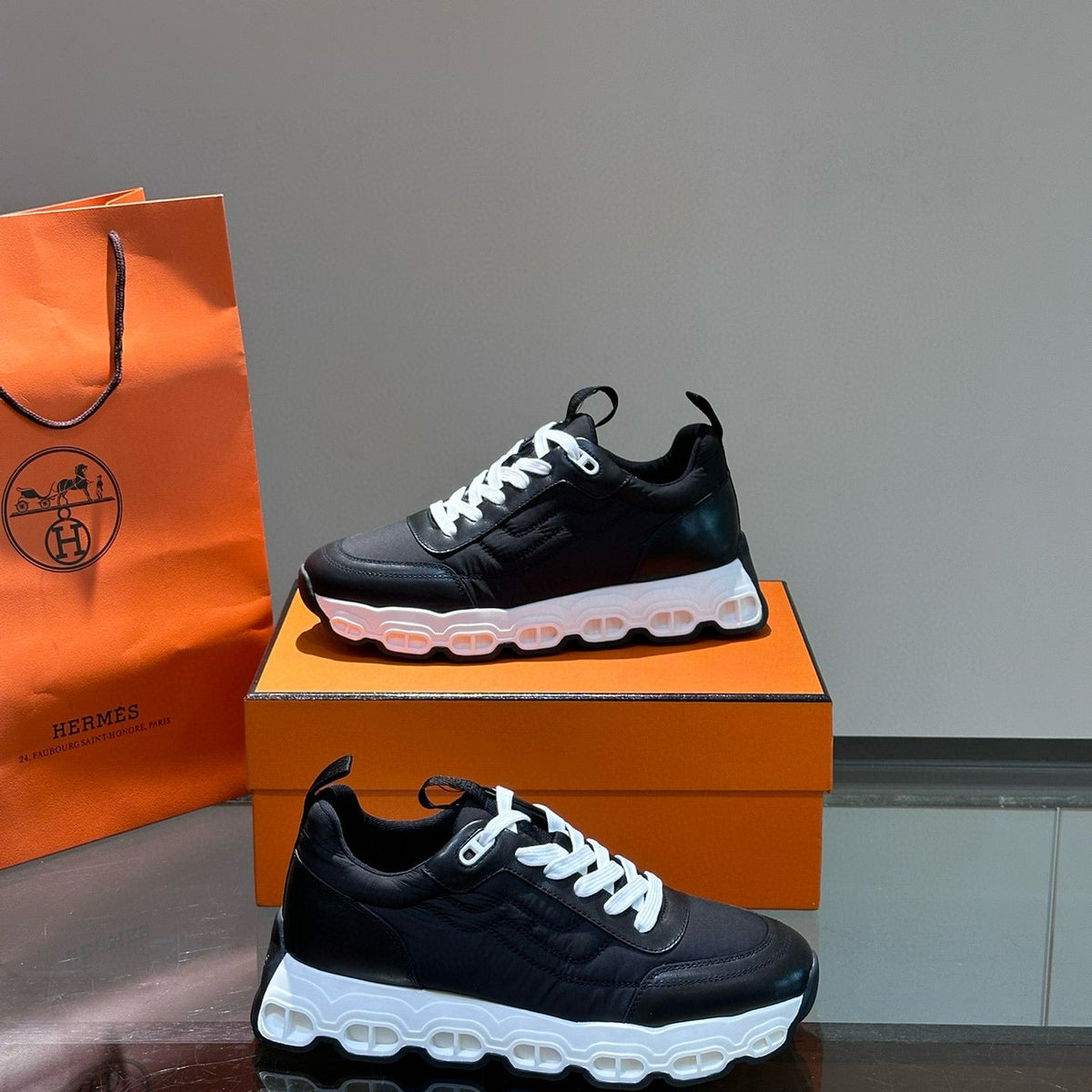 Shoes- Herm Impulse Sneaker Comfortable Everyday Designer Shoes