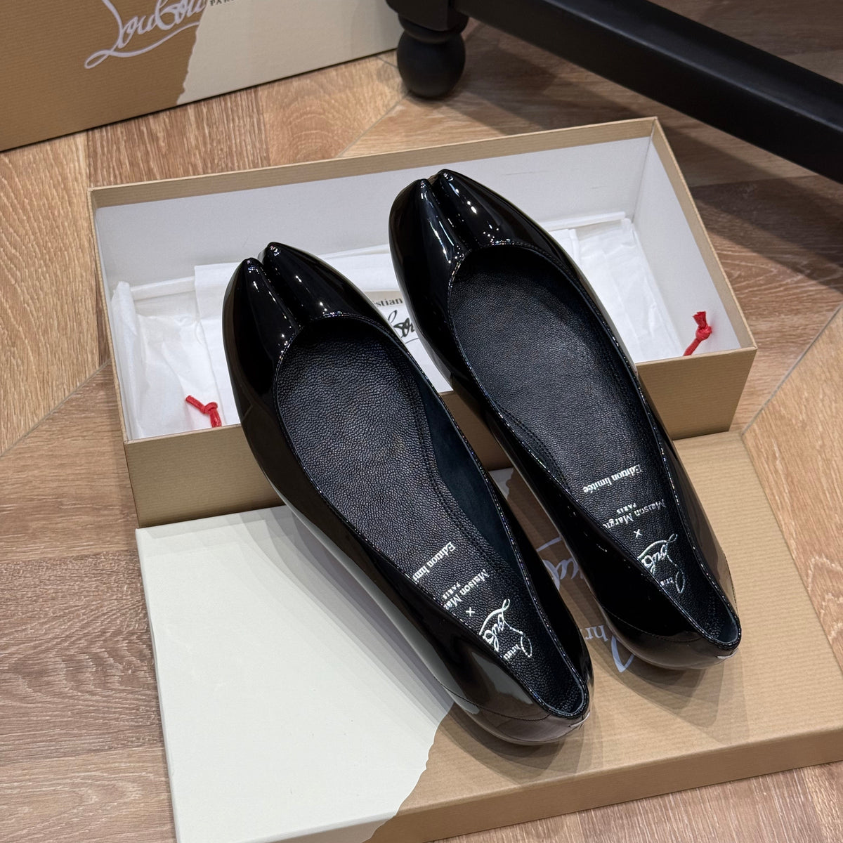 Shoes- Maison M x Cl Ballet Flats Luxury Lifestyle Designer Footwear