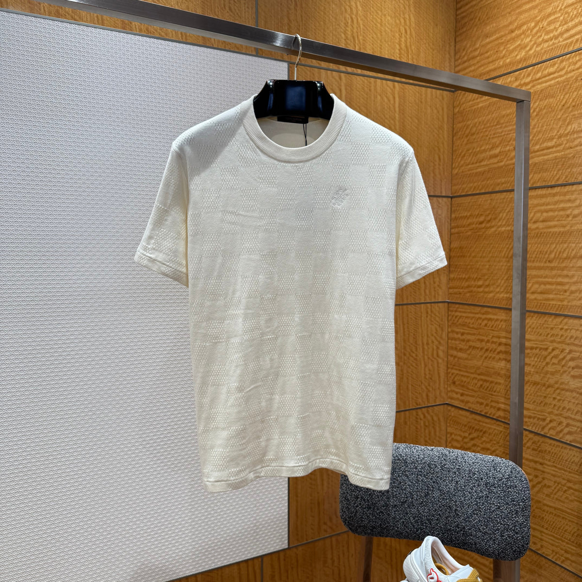 Louis Vuitton T-Shirts- Louis Vuitton Lou T-shirt Premium Designer Cotton T-Shirt
