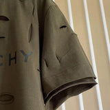 Texture and finish detail of Givenchy luxury piece style No.138