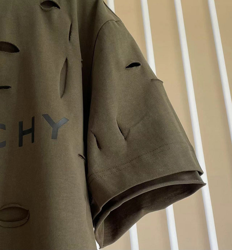 Givenchy luxury designer clothing detail shot