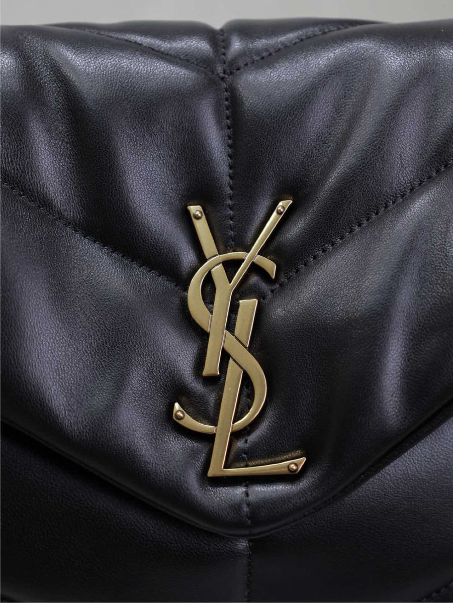 Saint Laurent Bags- Saint Laurent Loulou Medium Puffer Bag Elegant Everyday Designer Handbag
