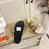 Hermes sandals Style 224 - top view showing design