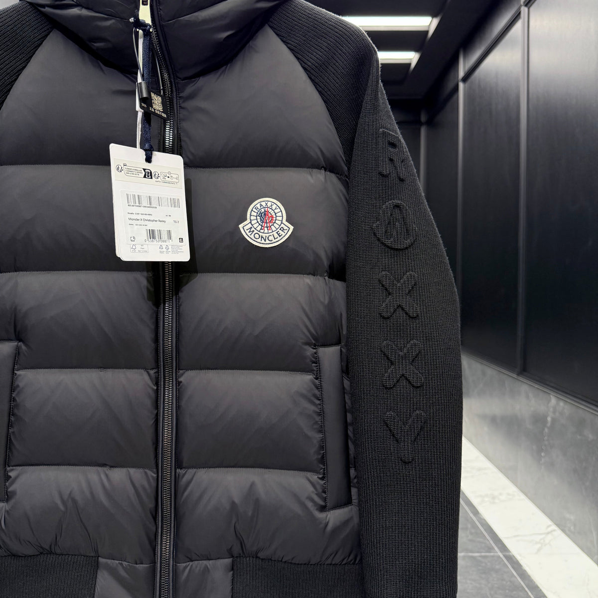 Jackets? Monc x Christopher Raxxy Jacket Premium Casual Designer Jacket