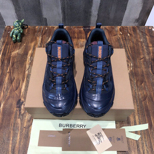 Burberry shoes Style 103 - texture and material detail
